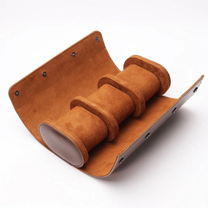 Estuche de piel para relojes