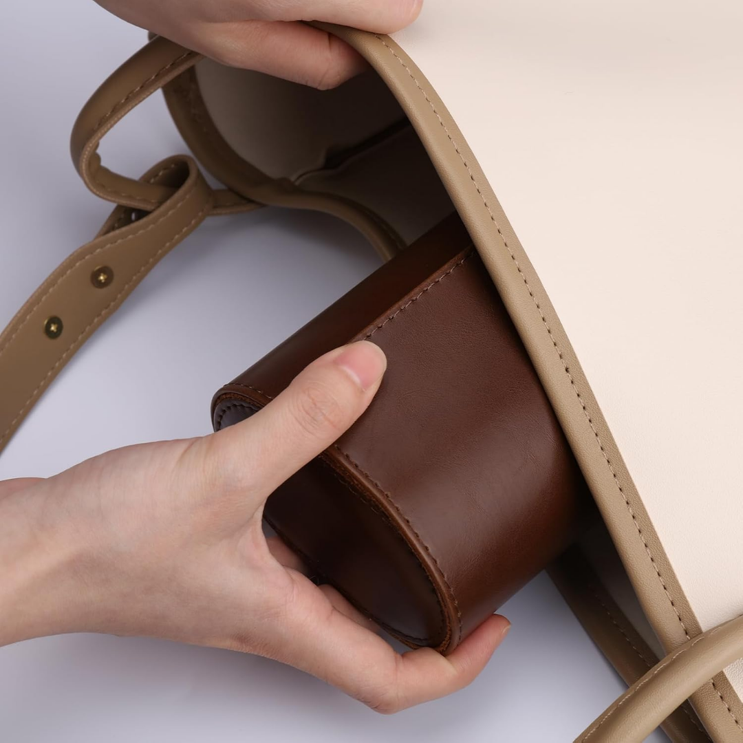 Estuche de piel para relojes