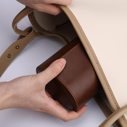 Estuche de piel para relojes