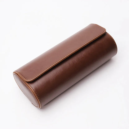 Estuche de piel para relojes